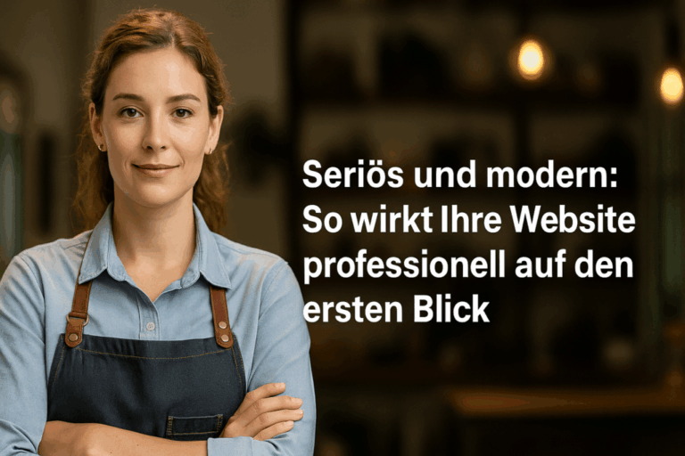 Warum jedes lokale Unternehmen eine gute Website braucht
